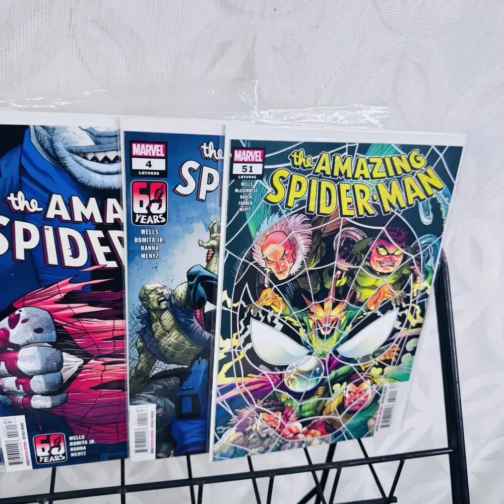 Amazing‎ Spider-Man 1-4 51 61-64 Annual 1 Lot Volume 6 Key 1st Paul Burnout